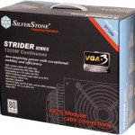 Silverstone 1200W Μαύρο Τροφοδοτικό Υπολογιστή Full Modular 80 Plus Platinum (SST-ST1200)