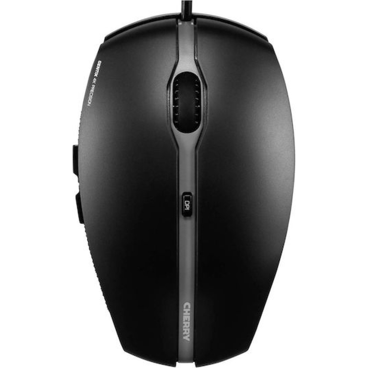 Cherry Gentix 4K Ενσύρματο Ποντίκι Μαύρο