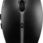 Cherry Gentix 4K Ενσύρματο Ποντίκι Μαύρο