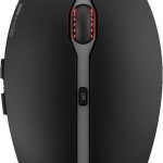 Cherry Gentix 4K Ενσύρματο Ποντίκι Μαύρο