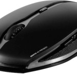 Cherry Gentix 4K Ενσύρματο Ποντίκι Μαύρο