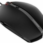 Cherry Gentix 4K Ενσύρματο Ποντίκι Μαύρο