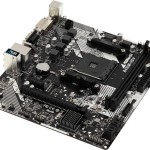 ASRock B450M HDV rev. 4.0 Motherboard Micro ATX με AMD AM4 Socket 90-MXB9N0-A0UAYZ