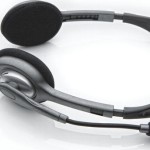 Logitech H110 On Ear Multimedia Ακουστικά με μικροφωνο και σύνδεση 3.5mm Jack σε Γκρι χρώμα