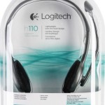 Logitech H110 On Ear Multimedia Ακουστικά με μικροφωνο και σύνδεση 3.5mm Jack σε Γκρι χρώμα