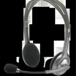 Logitech H110 On Ear Multimedia Ακουστικά με μικροφωνο και σύνδεση 3.5mm Jack σε Γκρι χρώμα