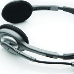 Logitech H110 On Ear Multimedia Ακουστικά με μικροφωνο και σύνδεση 3.5mm Jack σε Γκρι χρώμα