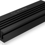 Icy Box Heat Sink for M.2 2280 SSD Ψύξη Μ.2 SSD Μαύρο