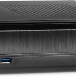 Inter-Tech JX-500 Mini Tower Κουτί Υπολογιστή Μαύρο