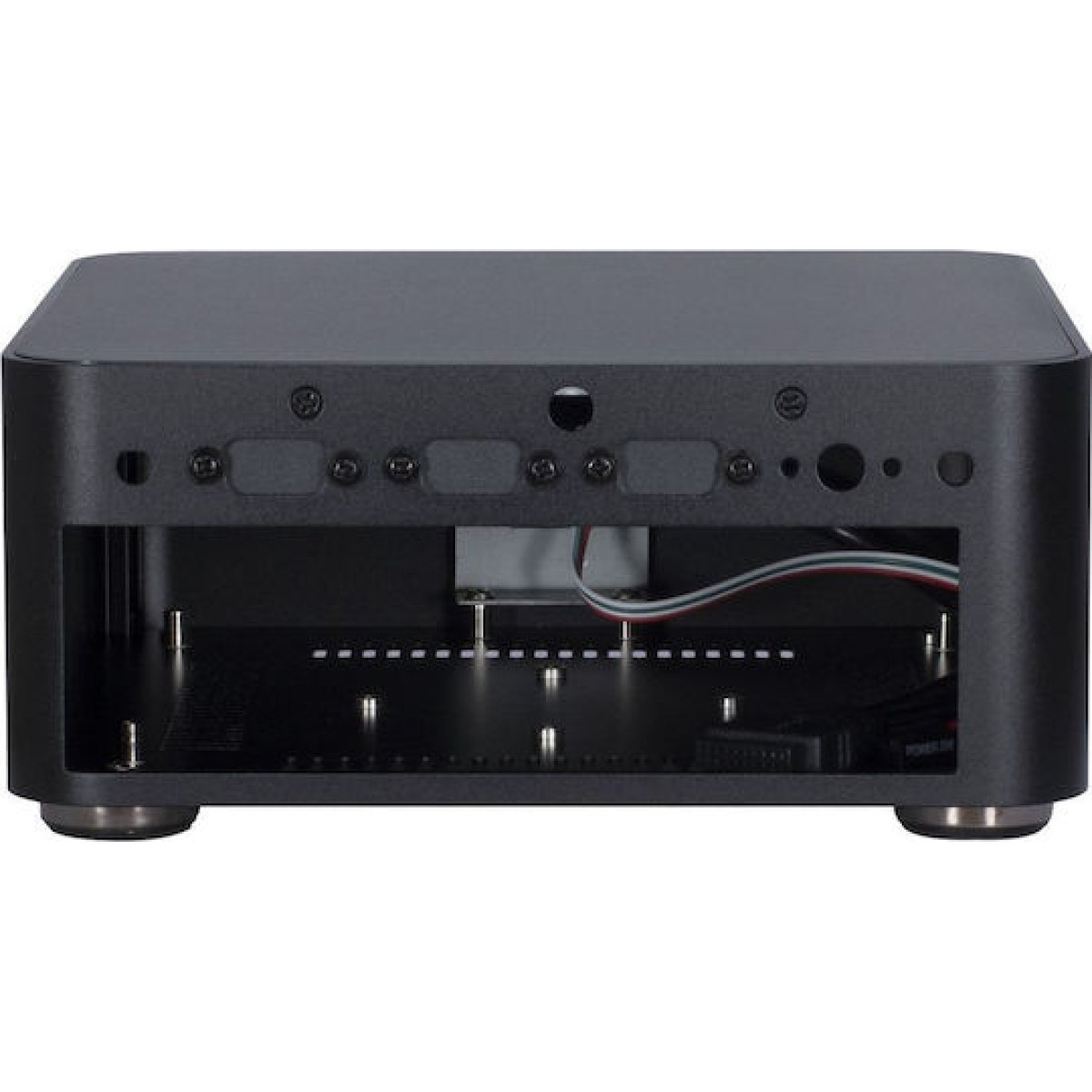 Inter-Tech A80 Mini Tower Κουτί Υπολογιστή Μαύρο