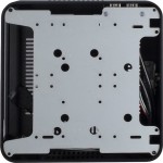 Inter-Tech A80 Mini Tower Κουτί Υπολογιστή Μαύρο