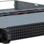 Inter-Tech Server Case 1U-10255 Μαύρο