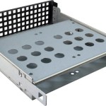 Inter-Tech Server Case 1U-10255 Μαύρο