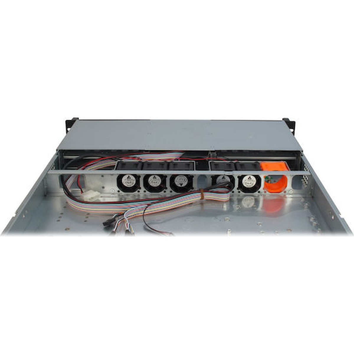 Inter-Tech Server Case 1U-10255 Μαύρο