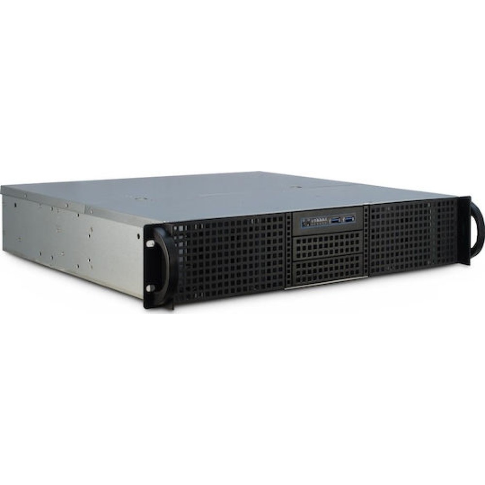 Inter-Tech Server Case 2U-20240 Μαύρο