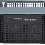 Inter-Tech Server Case 2U-20240 Μαύρο