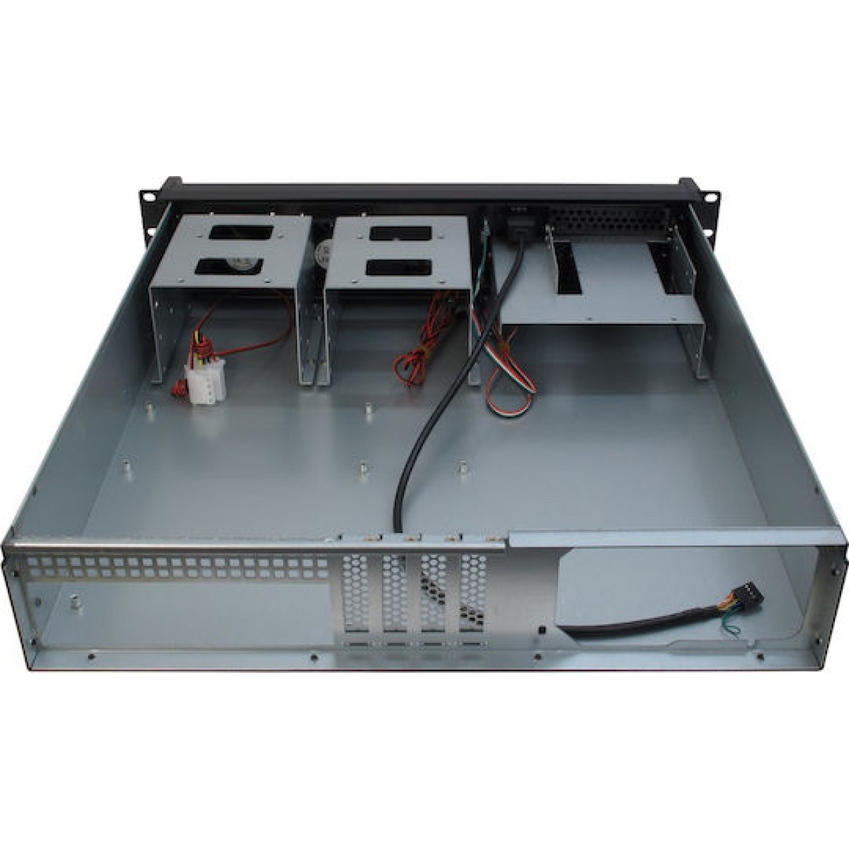 Inter-Tech Server Case 2U-2098-SK Μαύρο