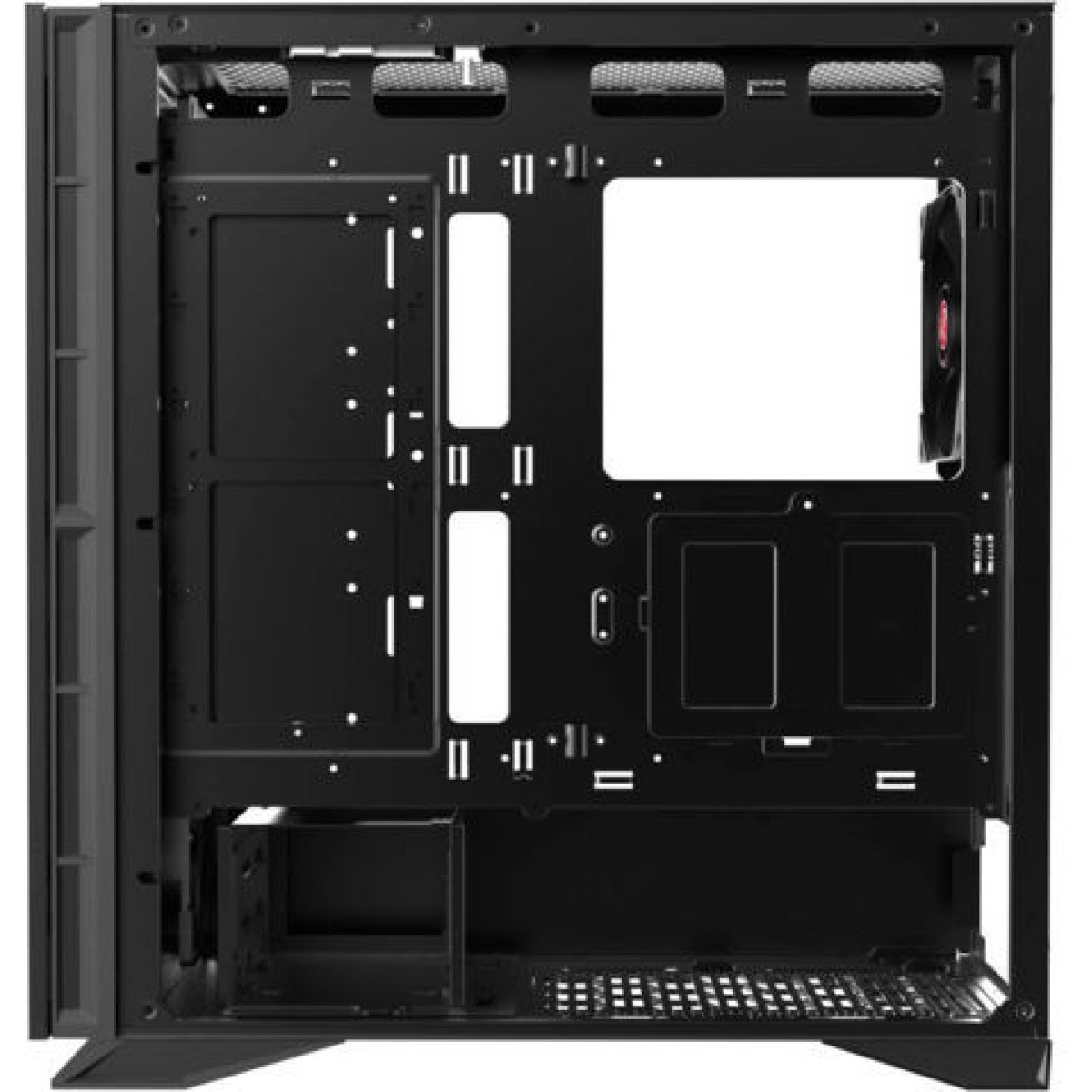 Raijintek Zofos Elite SF4 Midi Tower Κουτί Υπολογιστή Μαύρο