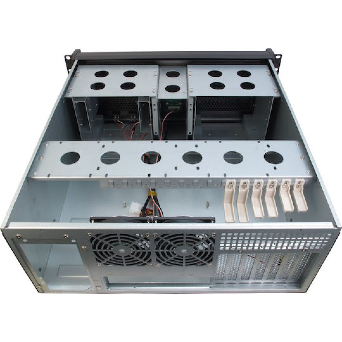 Inter-Tech 4U-4098-S Server Case Μαύρο