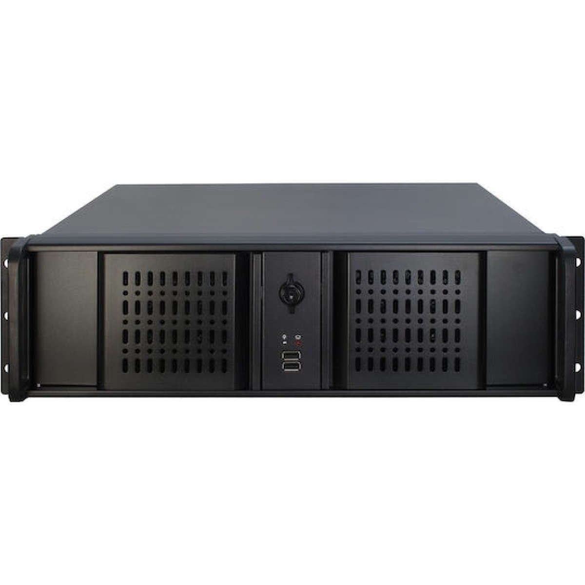 Inter-Tech 3U-3098-S Server Chassis Μαύρο