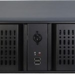 Inter-Tech 3U-3098-S Server Chassis Μαύρο