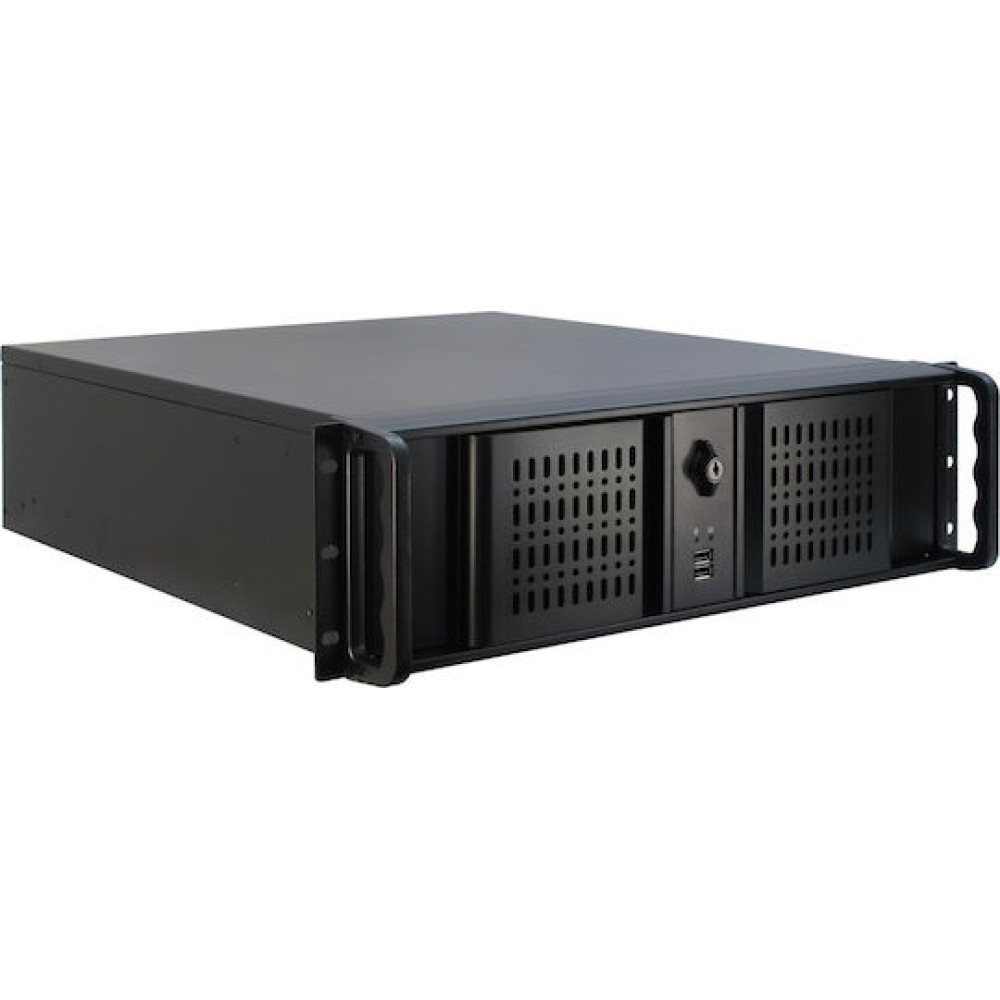 Inter-Tech 3U-3098-S Server Chassis Μαύρο