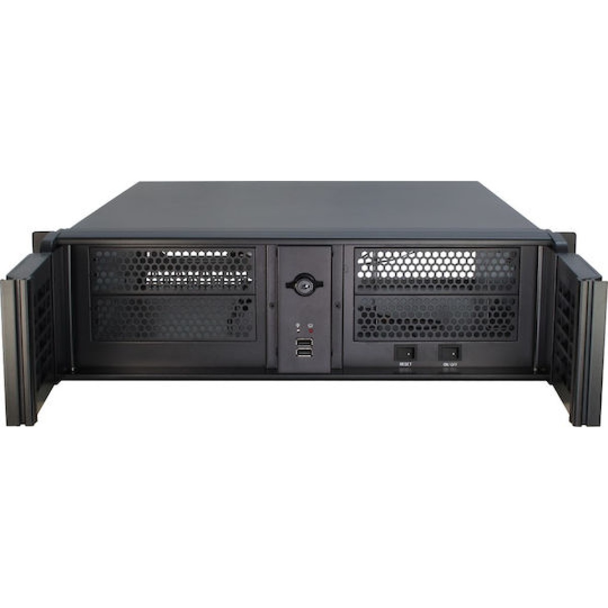 Inter-Tech 3U-3098-S Server Chassis Μαύρο