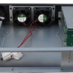 Inter-Tech Case 1.5U-1528L Μαύρο