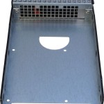 Inter-Tech Case 1.5U-1528L Μαύρο