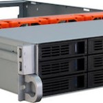 Inter-Tech Server Case 2U 2412 Μαύρο