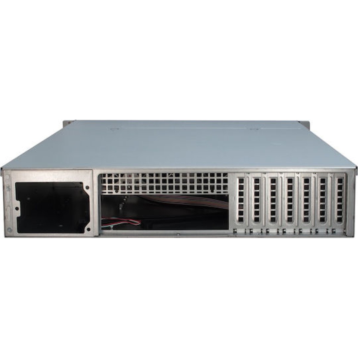 Inter-Tech Server Case 2U 2412 Μαύρο