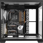 Raijintek Paean C7 TG4 Gaming Midi Tower Κουτί Υπολογιστή με Πλαϊνό Παράθυρο και RGB Φωτισμό Μαύρο