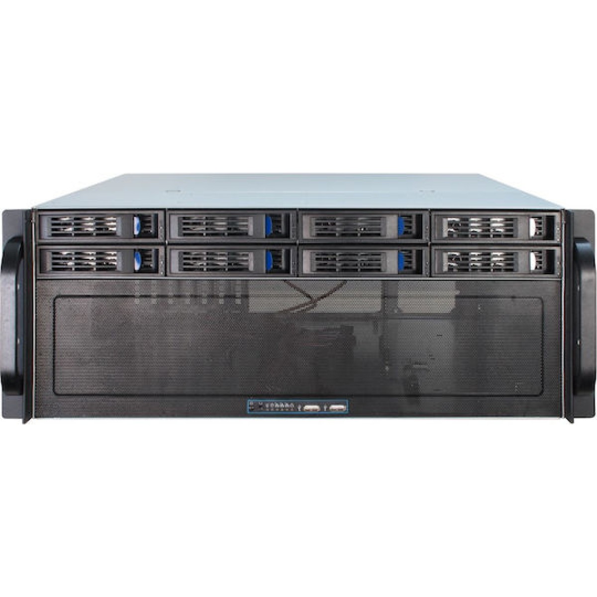 Inter-Tech 4U 4408 Ράφι Μαύρο