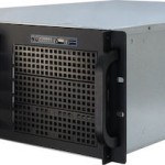 Inter-Tech Case 4U 4410 Μαύρο