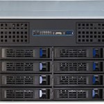 Inter-Tech Rackmount Case 4U 4416 L Μαύρο