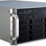 Inter-Tech Rackmount Case 4U 4416 L Μαύρο