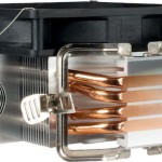 Inter-Tech Argus SU-260 Ψύκτρα Επεξεργαστή για Socket AM4/115x/AM3/AM3+ Πορτοκαλί