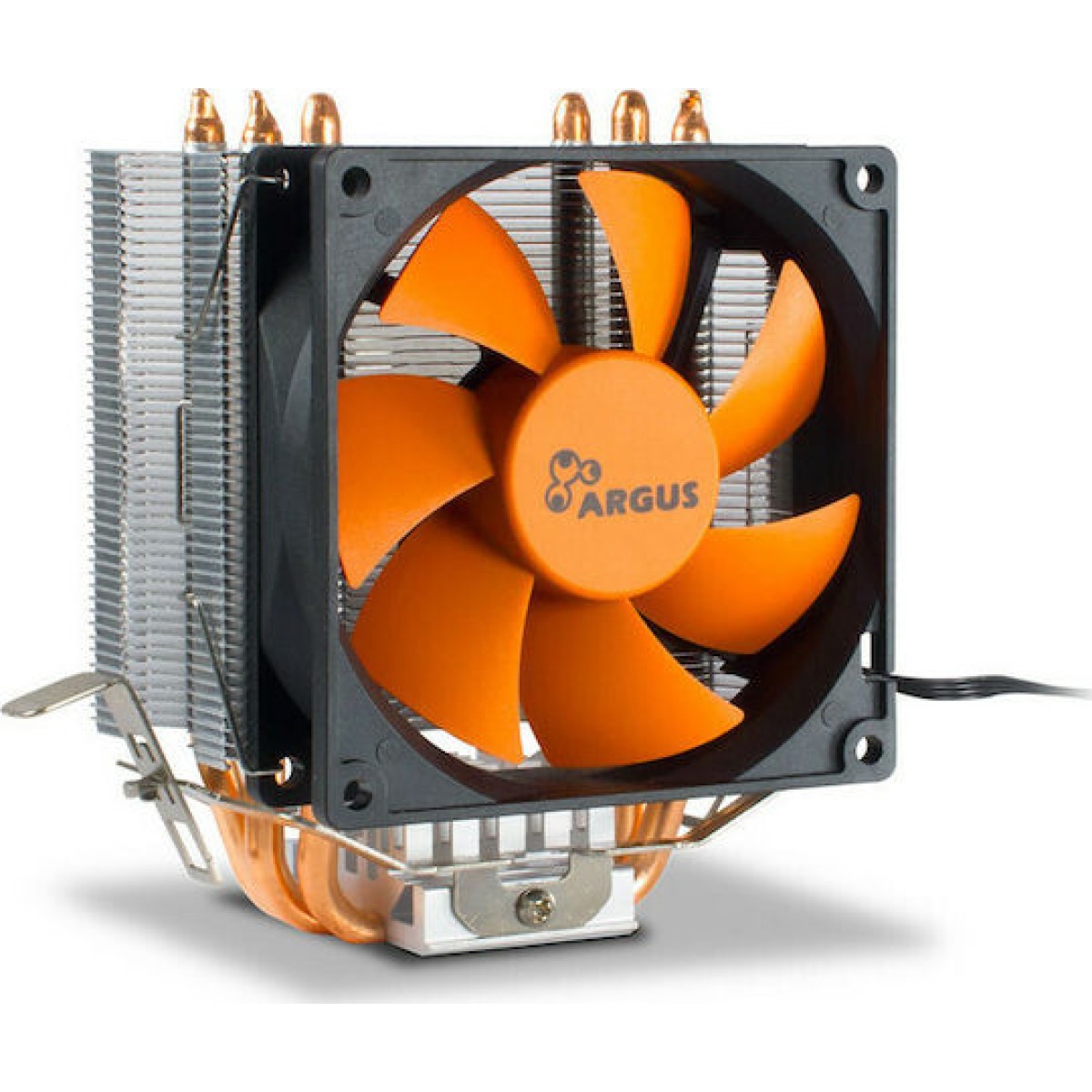 Inter-Tech Argus SU-260 Ψύκτρα Επεξεργαστή για Socket AM4/115x/AM3/AM3+ Πορτοκαλί