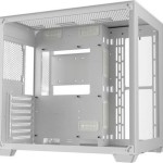 Raijintek Paean C7 TG4 Gaming Midi Tower Κουτί Υπολογιστή με Πλαϊνό Παράθυρο και RGB Φωτισμό Λευκό