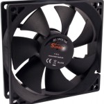Inter-Tech F-92-S Case Fan με Σύνδεση 3-Pin