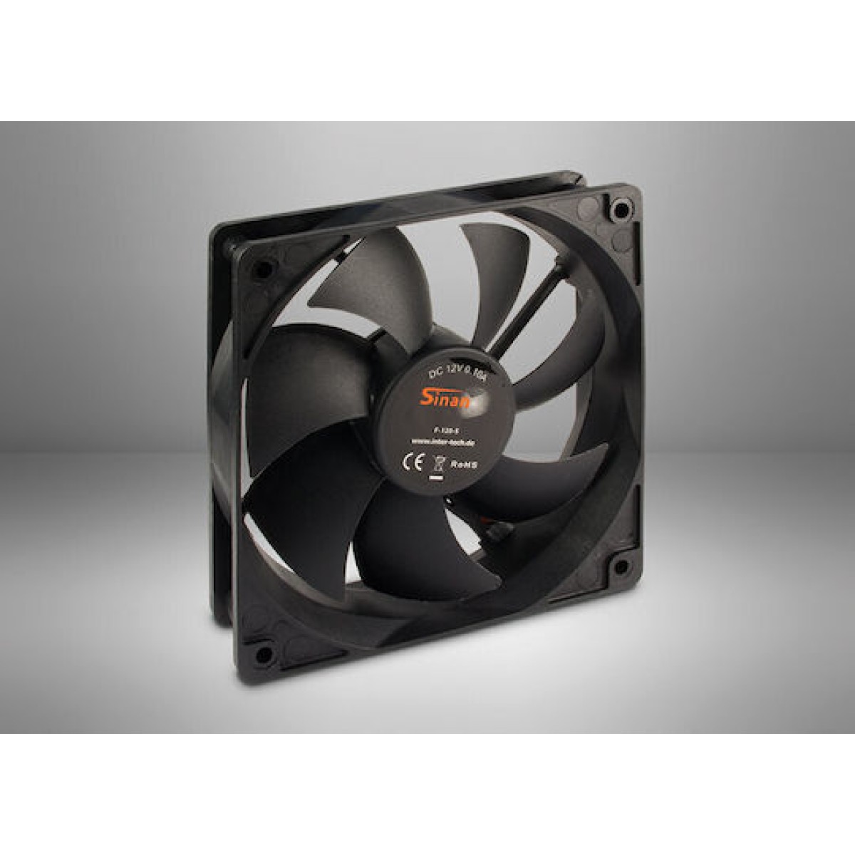Inter-Tech F-92-S Case Fan με Σύνδεση 3-Pin
