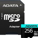 Adata Premier Pro microSDXC 256GB Class 10 U3 V30 A2 UHS-I με αντάπτορα