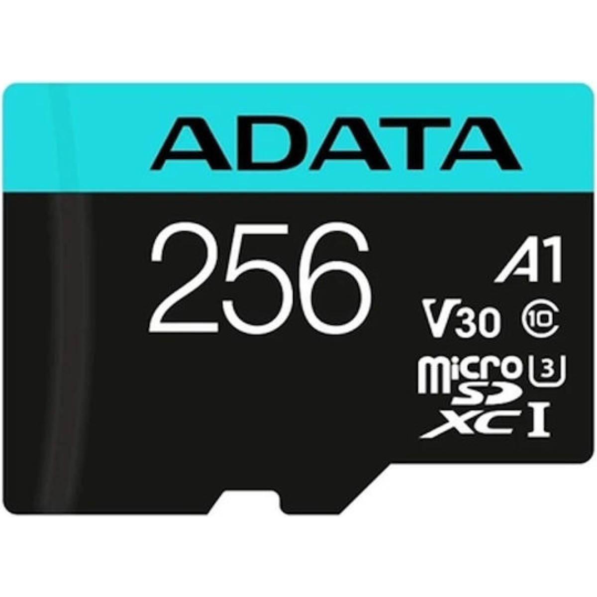 Adata Premier Pro microSDXC 256GB Class 10 U3 V30 A2 UHS-I με αντάπτορα