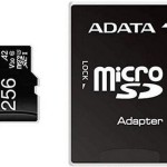 Adata Premier Pro microSDXC 256GB Class 10 U3 V30 A2 UHS-I με αντάπτορα