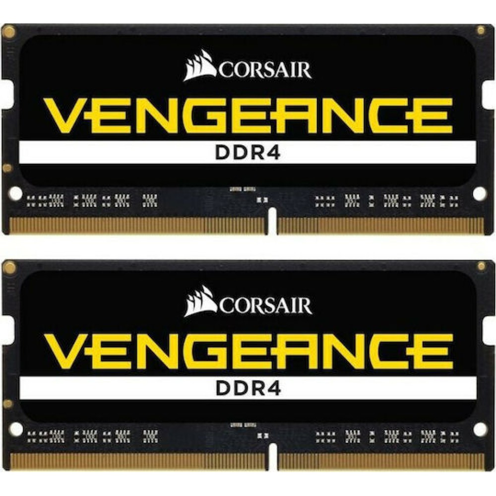 Corsair Vengeance DDR4 16GB RAM με 2x8GB Modules και Ταχύτητα 3000 για Laptop