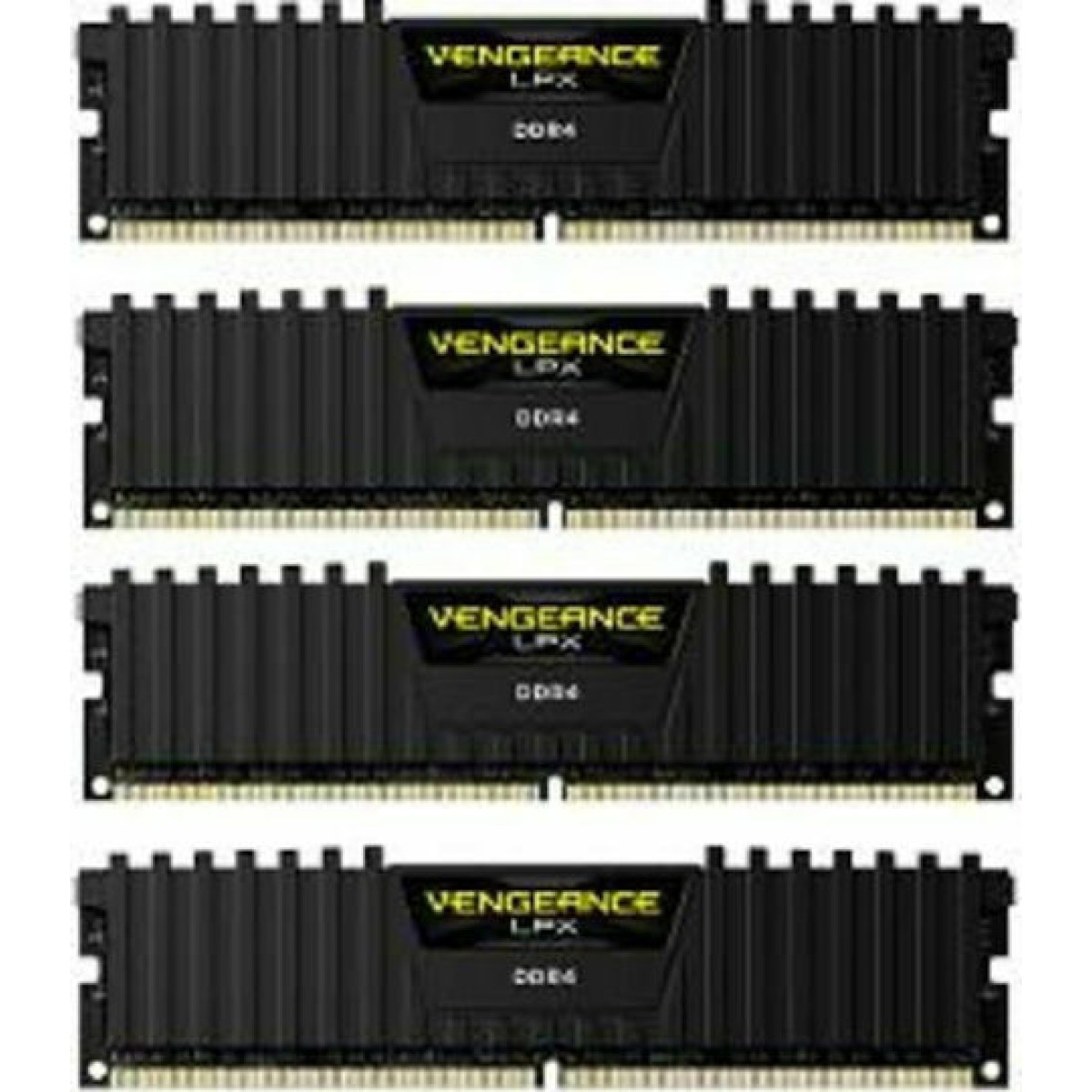 Corsair Vengeance LPX DDR4 32GB RAM με 4x8GB Modules και Ταχύτητα 3600 για Desktop