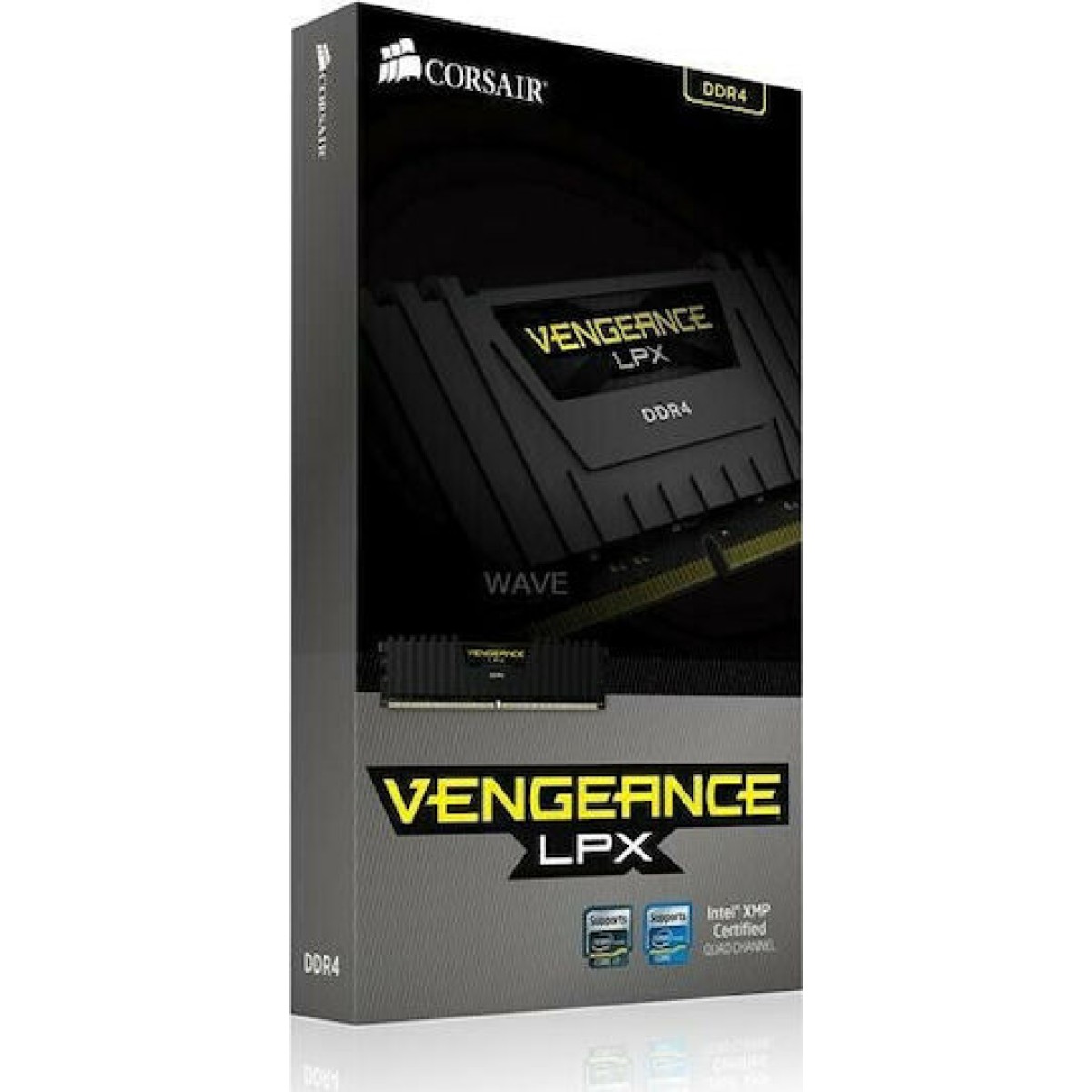 Corsair Vengeance LPX DDR4 32GB RAM με 4x8GB Modules και Ταχύτητα 3600 για Desktop