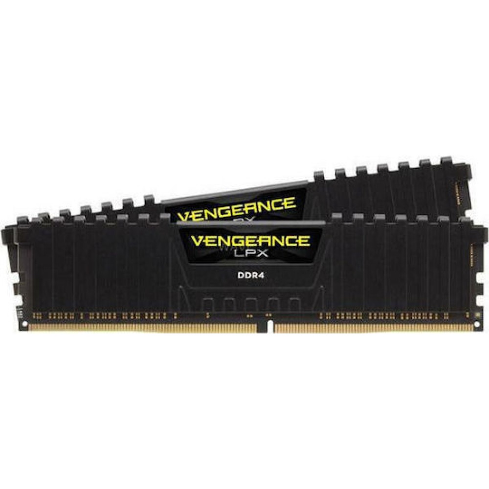 Corsair Vengeance LPX DDR4 16GB RAM με 2x8GB Modules και Ταχύτητα 3600 για Desktop