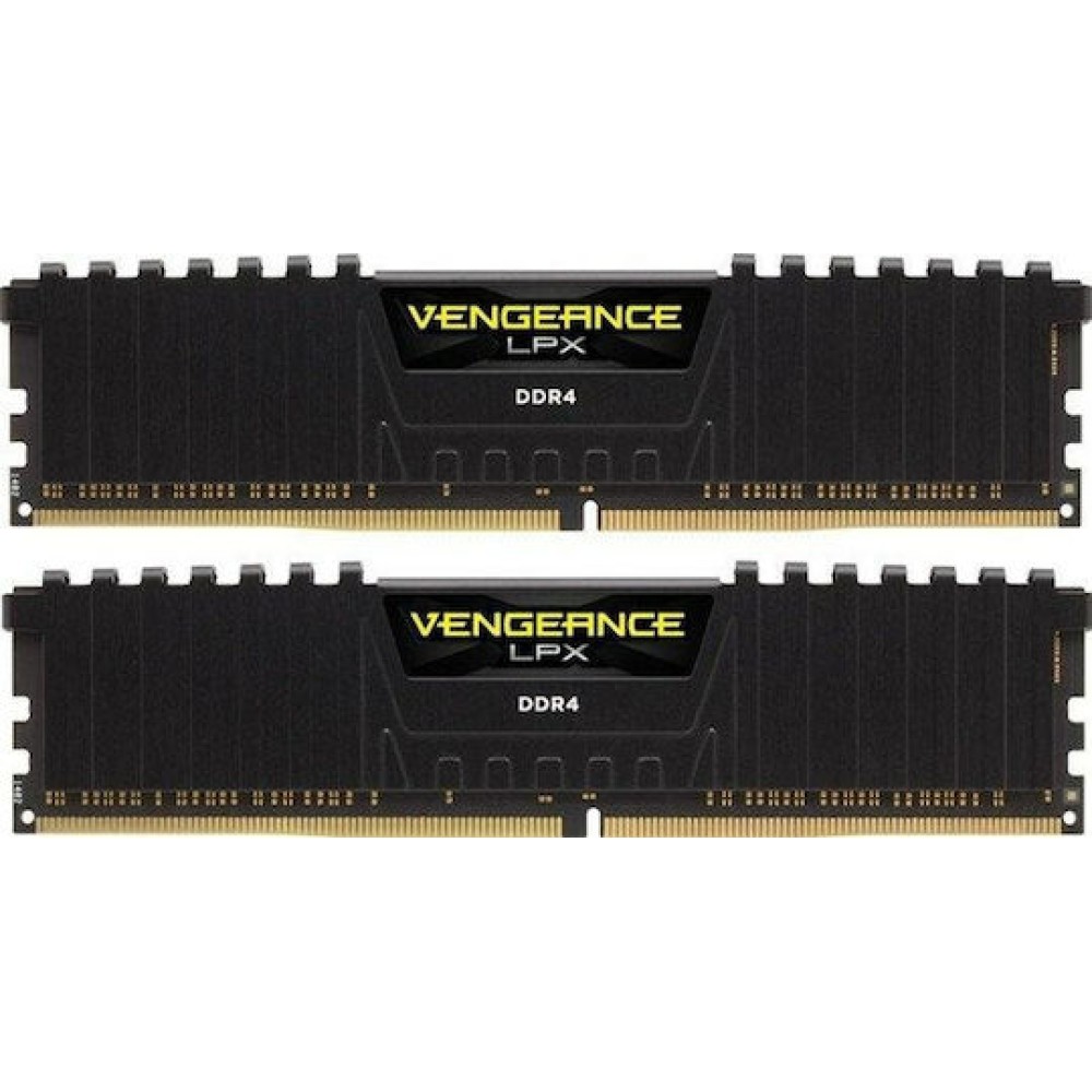 Corsair Vengeance LPX DDR4 16GB RAM με 2x8GB Modules και Ταχύτητα 3600 για Desktop