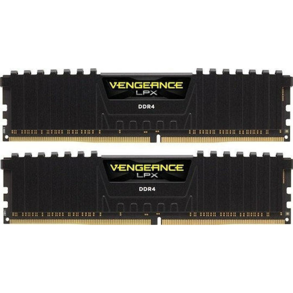 Corsair Vengeance LPX DDR4 16GB RAM με 2x8GB Modules και Ταχύτητα 3600 για Desktop